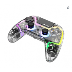 Freaks And Geeks - Polychroma 4 Wireless Controller - PS4/PS3/Android/IOS/PC - PlayStation 4